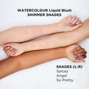 Daniel Sandler Watercolour Liquid Blush For Cheeks, Lips & Eyes - Angel (15 ml)