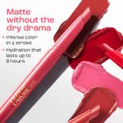Lakme 9 to 5 Forever Matte Lip Crayon - Commute Pink (1.1 g)