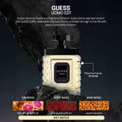 Guess Uomo Eau De Toilette (100ml)