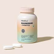 The Good Bug Magnesium Bisglycinate Tablets with Probiotics 440mg (60 Tablets)