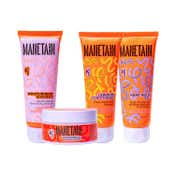 Manetain Washday Bundle Shampoo, Hard Hold Gel, Leave in conditioner & Conditioner (4 pcs)