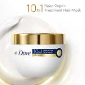 Dove 10 In 1 Deep Repair Treatment Hair Mask (120 ml)