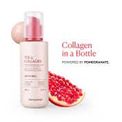 The Face Shop Collagen & Pomegranate Serum - Best Anti Aging Korean Serum with Panthenol (80 ml)