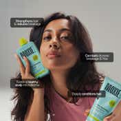 Moxie Beauty Rinse & Shine Duo - Shampoo & Conditioner for Dry and Frizzy Hair (2 Pcs)