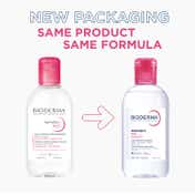 Bioderma Sensibio H2O Dermatological Micellar Water - Makeup Remover Prevents Clogged Pores (250 ml)
