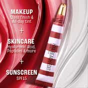 Lakme 9to5 Hya Beach Edit Lip Gloss Stain, Hydrating, Long Lasting, SPF 15 - 5 Cherry Cola, (10 ml)