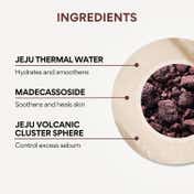 Innisfree Volcanic Cluster BHA Foaming Daily Cleanser for Excess Oil Clogged Pores Oily Skin (150 g)