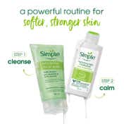 Simple Kit Hydrating Duo Combo, Refreshing Facial Wash (150ml) and Hydrating Light Moisturiser (125ml)