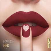 Lakme Extraordin-Airy Lip Mousse Liquid Lipstick - Love Me Red (4.6 g)