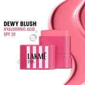 Lakme 9to5 Hya Beach Edit SPF Blush, Creamy Texture,Travelfriendly Dewy Finish - Sunset Rose (8.6 g)