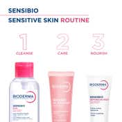 Bioderma Sensibio Defensive Rich Soothing 12hr Moisturizer With Vitamin E - Sensitive Skin (40ml)