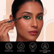 Power Beauty Oh So Fine Kajal - Green 04 (0.3 g)