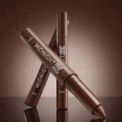 Renee Midnight XXL Waterproof Smudge-Proof Kohl with Sharpener - Brown (1.5 g)