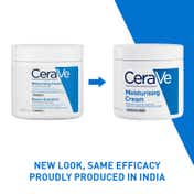 CeraVe Moisturizer Cream For Dry Skin & Barrier Repair (454 g)