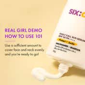 Sixam Glow Daily Call Sun Serum SPF 50 PA++++ (50 ml)