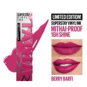 Maybelline New York Superstay Vinyl Ink Mithai Limited Edition - Berry Barfi (4.2 g)