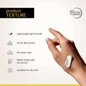Deconstruct Lightweight Gel Sunscreen SPF 50 PA++++ (80 g)