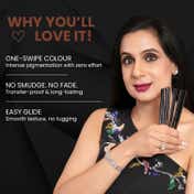 PARUL GARG Beauty Bold Define Matte Kajal - Myna (0.3 g)