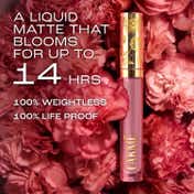Lakme Rouge Bloom Matte Liquid Lipstick - Forget me not 308 (3.5 ml)