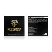 PAC Spotlight Glow Highlighter - One Swipe Application, Buttery Soft Texture - Light Gold (7 g)