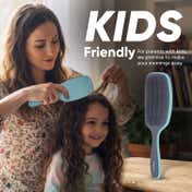 Vega Detangling Brush for Women, Men & Children, Wet & Dry Use (DTB-08)