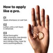 L'OREAL PROFESSIONNEL Scalp Advanced Anti-Oiliness Dermo-Purifier Shampoo (300 ml) for Oily Scalps