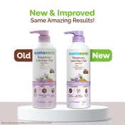 Mamaearth Rosemary Anti-Hair Fall Shampoo with Rosemary Methi Dana (600 ml)