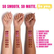 Elle18 Butter Matte Creamy Hydrating Lipstick - Nude Beat (4 g)