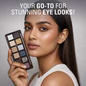 Makeup Revolution The Icon Palette - Smokey Icon Grunge (8.4 g)