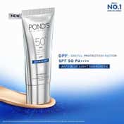 Pond's Anti-Blue Light UV Miracle Tinted SPF 50 PA ++++ (50 g)