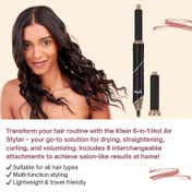 Ktein 6-in-1 Hot Air Hair Styler for Women - 1000W