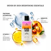 FLUX THEORY The Lover Brightening Body Wash with Panthenol, Argan Oil, Vitamin E (250 ml)