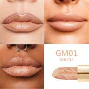 Oulac Metallic Shine Lipstick - GM01 Serene (4.3 g)
