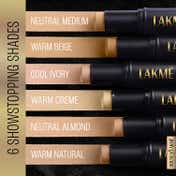 Lakme Facelift Foundation Stick - Warm Beige (11 g)
