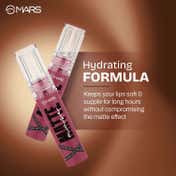 MARS Matte Muse Lipstick - 08-Boss Girl  (3 ml)