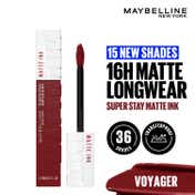 Maybelline New York Super Stay Matte Ink Liquid Lipstick - 50 Voyager (5 ml)