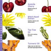 Sereko Vitamin C Face Wash with Tea Tree Oil and Witch Hazel  (100 ml)