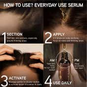 Indulekha Bringha Hair Growth Treatment Scalp Serum with Bringha Rosemary and Amla (30 ml)