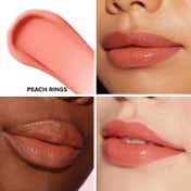 Too Faced Kissing Juicy Lip Tint - Peach Rings (3 g)
