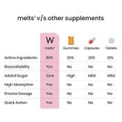 Wellbeing Nutrition Melts Vital Iron 19 mg - Peach & Lychee (30 Oral Strips)