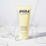 Asaya Even Tone Cleanser with Kojic Acid & Alpha Arbutin for Dark Spots Face Wash (100 g)