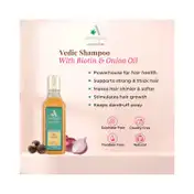 Aaranyaa Vedic Shampoo with Biotin & Onion Oil (250ml)