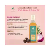 Aaranyaa Vedic Shampoo with Biotin & Onion Oil (250ml)