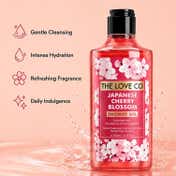 THE LOVE CO. Japanese Cherry Blossom Shower Gel (250ml)
