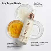 BiE Fresh Forward Deep Hydrating Cleanser - pH-Balanced Makeup Remover (50 ml)