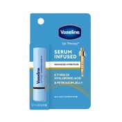Vaseline Lip Therapy Serum Infused Advanced Hydration Lip Balm with HA & Petroleum Jelly (3 g)
