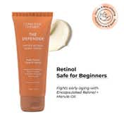 Conscious Chemist The Defender Multi Peptide Retinol Anti Aging Night Gel Cream (50gm)