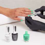 O·P·I The New OPIcons Collection Infinite Shine Nail Polish - Big Apple Green (15 ml)