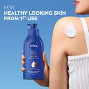 Nivea Cocoa Nourish Body Lotion With Cocoa Butter (600 ml)