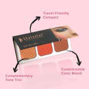 Character 3 Color Blusher - NTE005 (39 g)